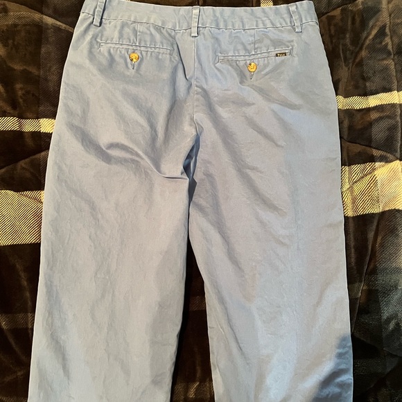 Polo Ralph Lauren Men's Blue Classic Fit Khakis Size (20) - Picture 5 of 6